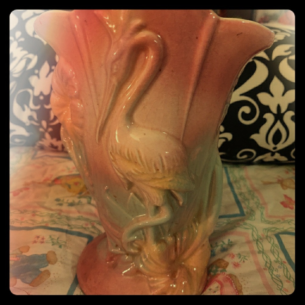 🌙Stunning Hull Pottery Vintage Sun-Glow 🌙